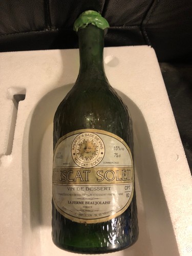Muscat soleil likörwein - soleil,