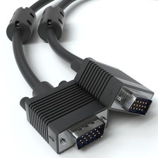 15m VGA Kabel 15 Polig