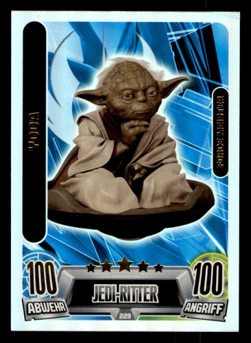 Yoda star wars force attax - yoda,