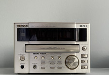 TEAC CR-H100, Tuner, Verstärker, Fernbedienung, Anleitung - CD DEFEKT