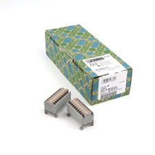 Phoenix Contact Verteilerblock PTFIX 20X1,5-NS15A GY 3002918 (13Stk.) OVP