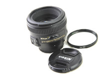 Nikon AF-S Nikkor 50mm F/1.4 