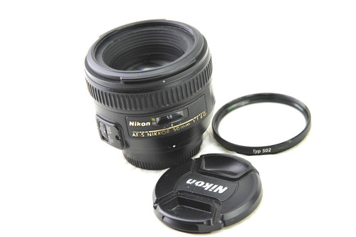 Nikon nikkor 50mm 1 - nikon, af-s