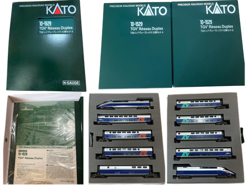 Kato 1529 tgv - 10-1529, duplex
