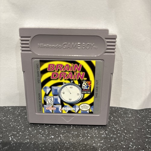 Brain drain nintendo gameboy - |,