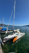 Dragonfly 25, Trimaran, Segelboot, Anhänger, Vollausstattung, Code 0, Gennaker