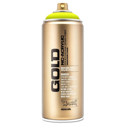 Montana cans gold - cans,