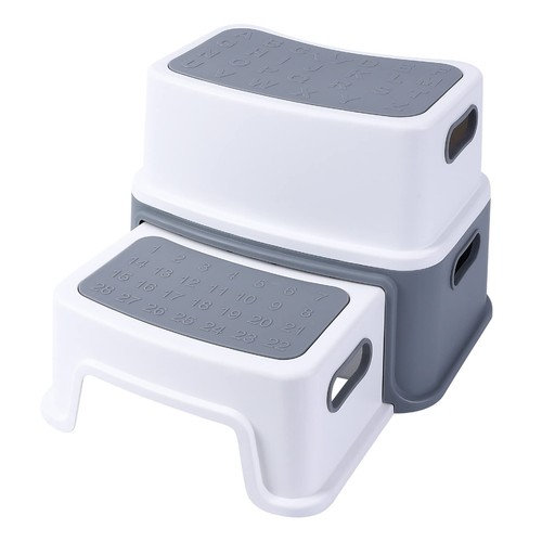 Stufen kinder tritthocker - 2-stufen,