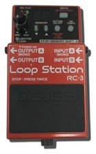 Boss RC-3 Looper Effektpedal
