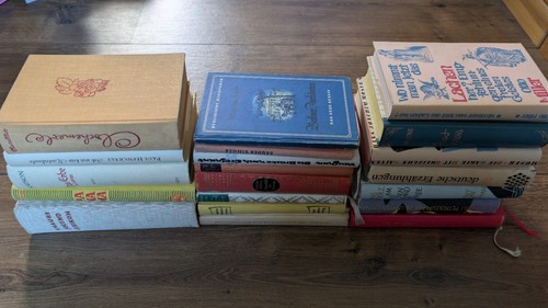 Konvolut 20x alte - , bücher
