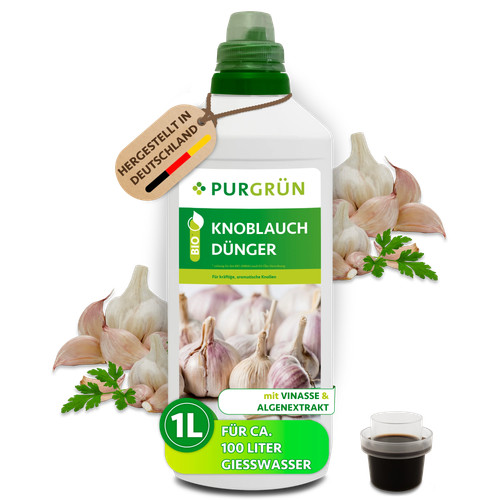 Purgrün bio knoblauch - purgrün,