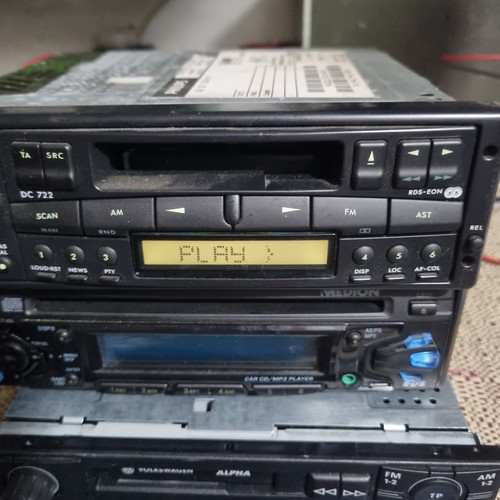 Konvolut stereo autoradios - stereo, vw