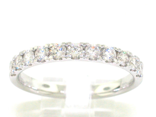 Brillant ring 585 - ring, weißgold