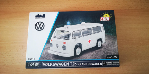 Cobi 24619 volkswagen - -, t2b