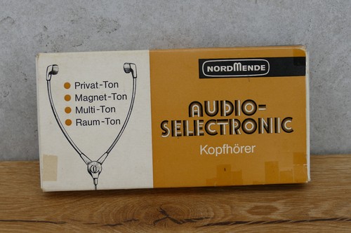 Nordmende audio selectronic - nordmende, +