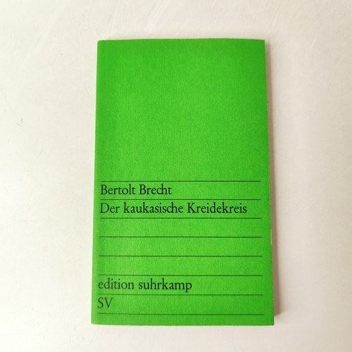 Bertold brecht der - brecht,