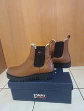 Tommy Hilfiger Chelsea Boots Dammen, Warm Bronze Gr.38