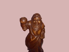 Skulptur  Bacchus Gott des
