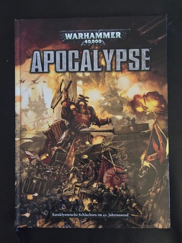 Warhammer 40k apokalypse - warhammer,