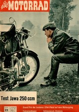 Das Motorrad  29. Okt. 1960