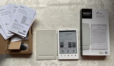 Sony PRS-T3 2GB, WLAN, 15,2 cm (6 Zoll) - Weiß, Extras, Sehr Gut!