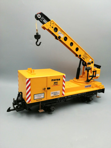 Lgb 4042 spur kranwagen - g,