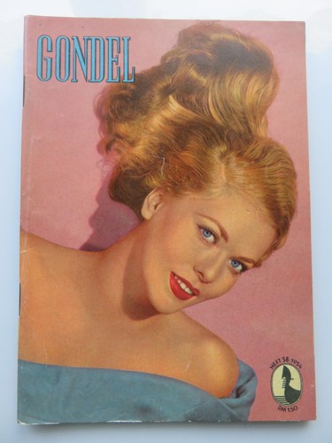 Gondel heft 1954 eva - gondel,