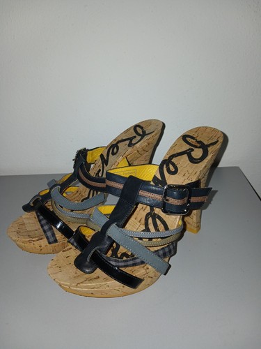 Schöne replay leder riemchen - leder,