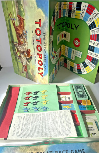 Vintage waddingtons totopoly - vintage,
