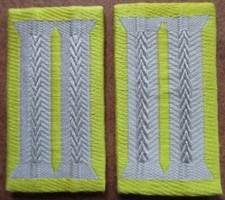 Fernmeldetruppe zitronengelb