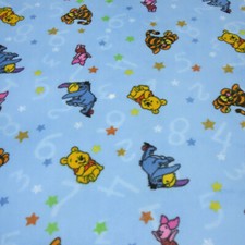 Stoff Microfleece Fleece