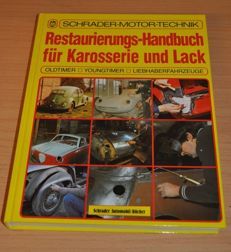 Restaurierungs-Bandbuch