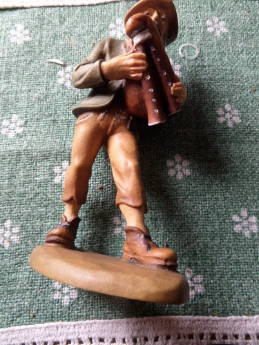 Krippen figur dudelsack - figur,
