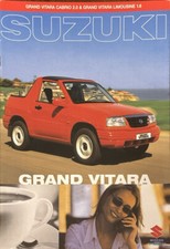 Suzuki Grand Vitara Cabrio 2,0