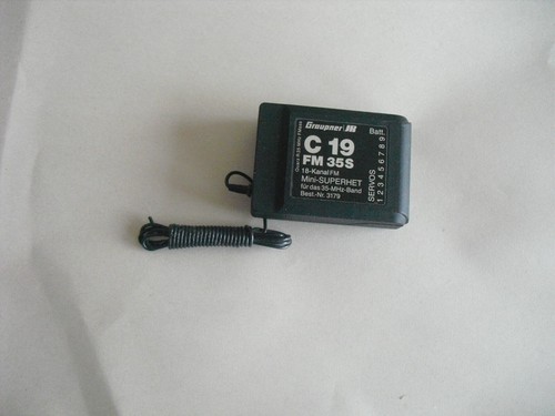 Graupner empfänger mhz mc - 35,