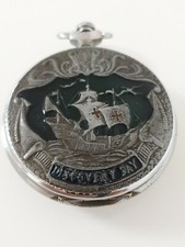 Taschenuhr pocket watch läuft - pocket,