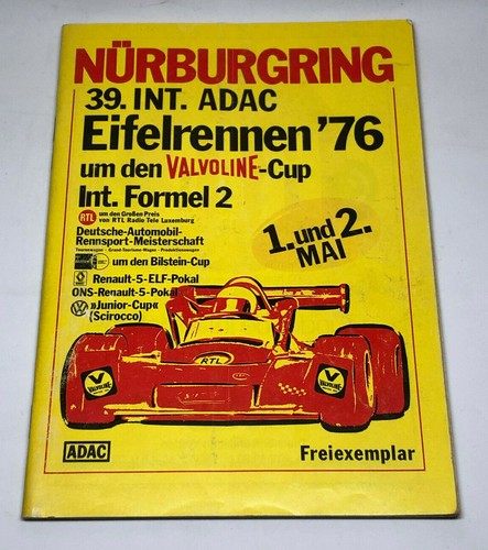 Eifelrennen 1976 nürburgring - eifelrennen,