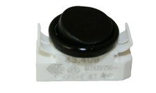 BJB Wippschalter schwarz