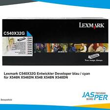 Lexmark C540X32G Entwickler Developer Cyan C543 C544 C544N C544DN X546 NEU