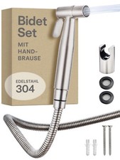 Bidet Brause Set Schlauch +