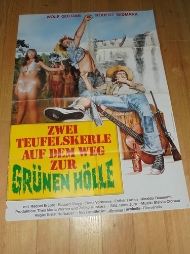Zwei teufelskerle auf dem - auf, weg
