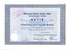 Phänomen - Werke Gustav