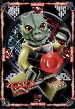 104 - Kopfgeldjäger Bossk - Dunkle Seite - LEGO Star Wars Sammelkarten Serie 1
