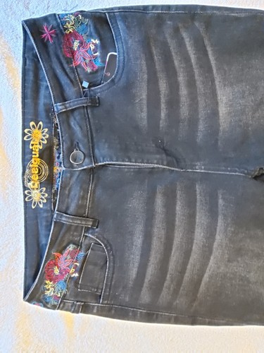 Desigual ausgefallene jeans - ausgefallene,