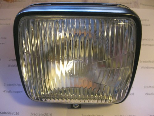 Zündapp scheinwerfer schwarz - zündapp,,