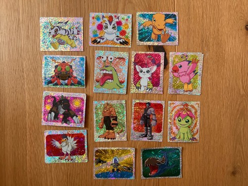 Digimon sticker panini 2000 - sticker,