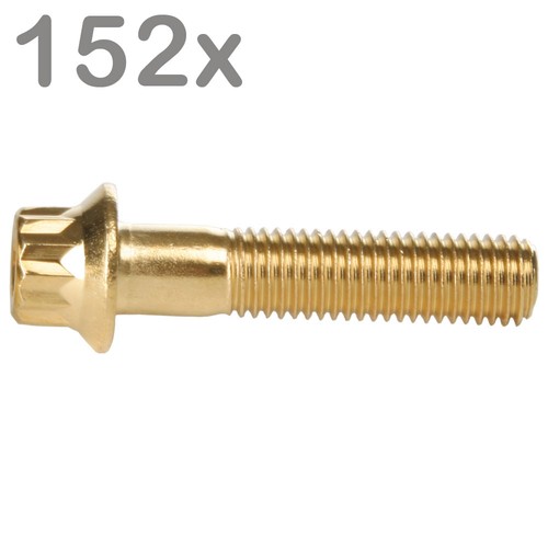 152 felgenschrauben m7x32 - ,