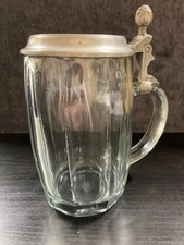 Bierkrug Glaskrug Brauerei