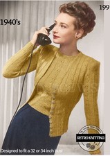 40er Jahre hübsches