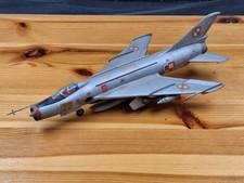 Polnische Suchoi Su-7 gebaut+bemalt+gebrusht 1:72